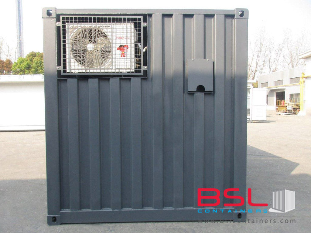 20' New Build ISO Kiosk Containers (Container shop) with electrical installation FOB China CY (20'Kiosk) - eSHOP - BSL CONTAINERS 
