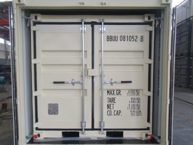 10'+8’ New Build ISO Containers Set FOB China CY - eSHOP - BSL CONTAINERS 
