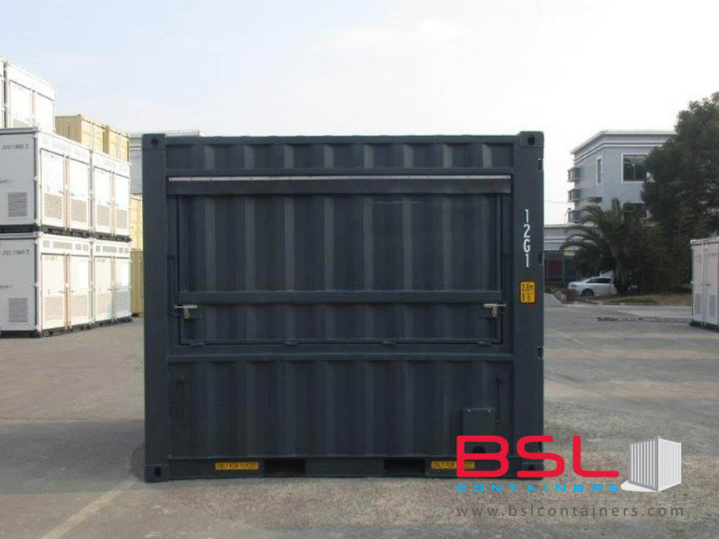 10'+10’ New Build ISO Kiosk Containers Set (Container shop) FOB China CY (10'Kiosk) - eSHOP - BSL CONTAINERS 