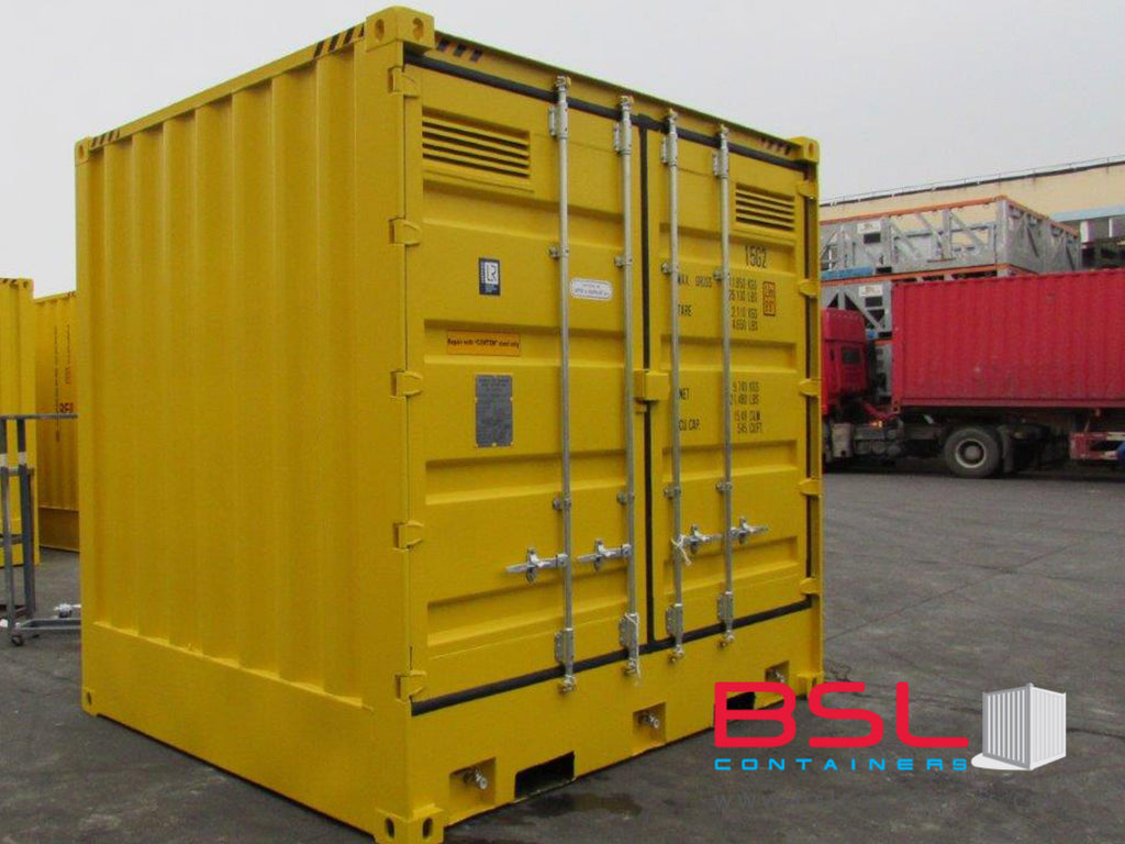 10'+10’ High Cube New Build ISO Hazardous Containers Set FOB China CY (10'HCDG) - eSHOP - BSL CONTAINERS 