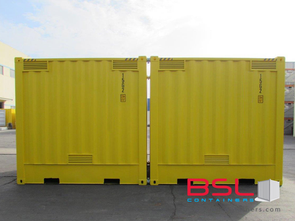 10'+10’ High Cube New Build ISO Hazardous Containers Set FOB China CY (10'HCDG) - eSHOP - BSL CONTAINERS 