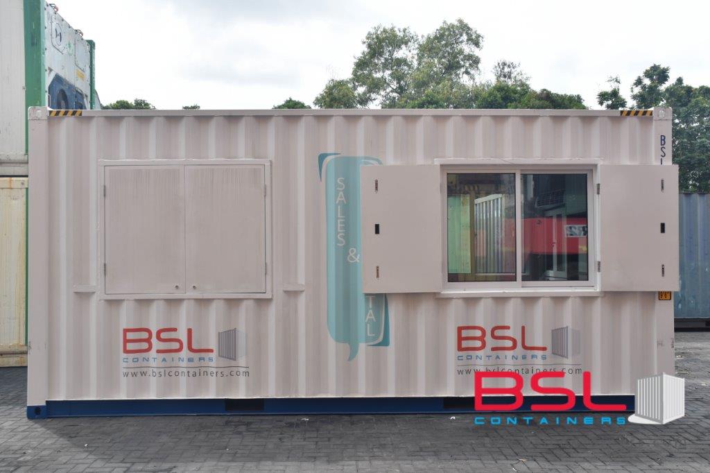 20'HC Office Container available for Sale in Pasir Gudang - eSHOP - BSL CONTAINERS 