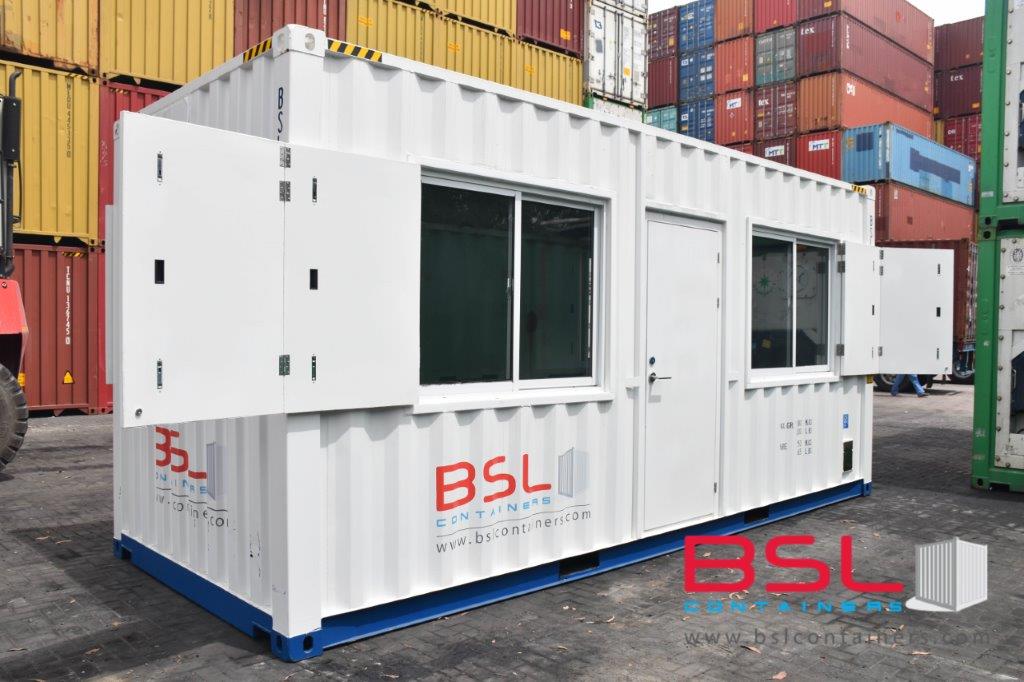 20'HC Office Container available for Sale in Pasir Gudang - eSHOP - BSL CONTAINERS 