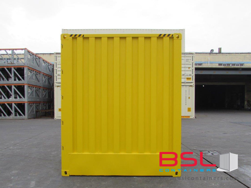 20’HC ISO New Build Full Side Opening Hazardous Containers FOB China CY (20'HCOSDG) - eSHOP - BSL CONTAINERS 